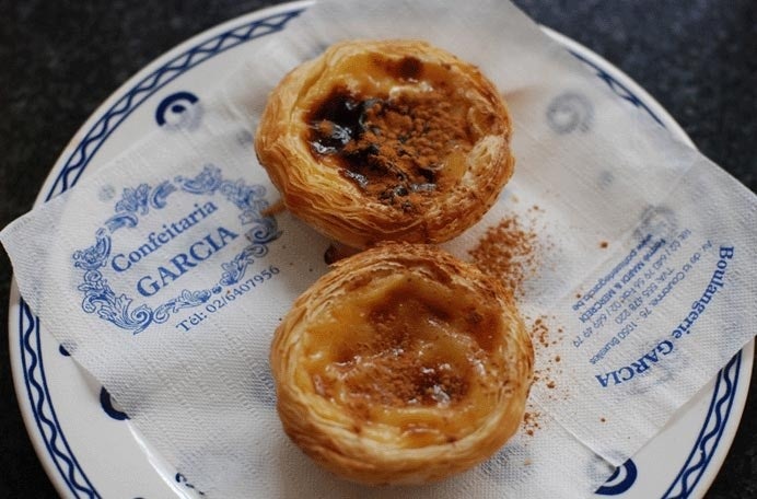 Pasteis de Nata from Confeiteria Garcia