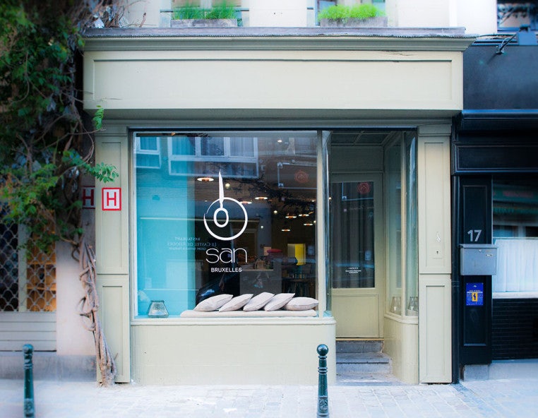 restaurant San in Brussels