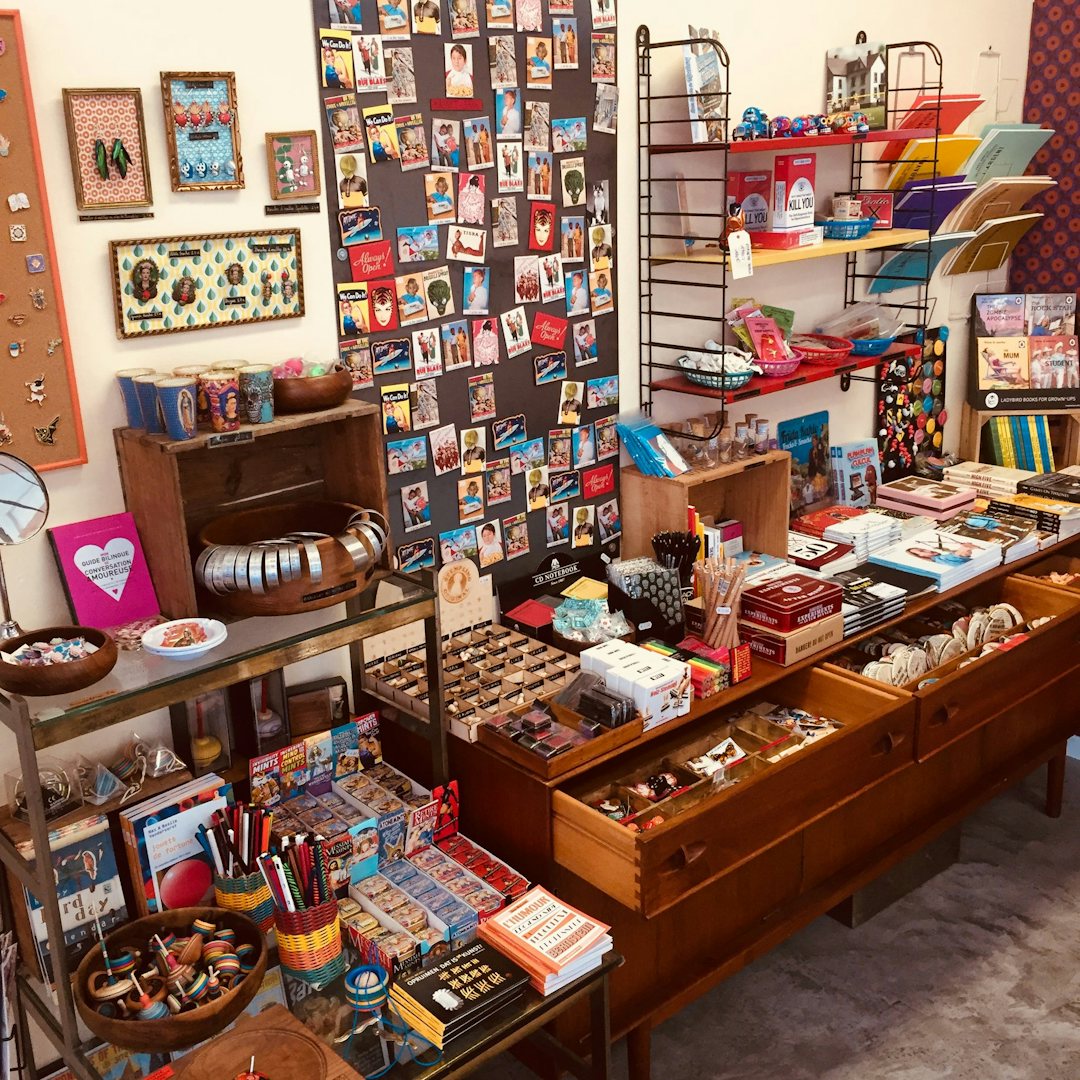 Ticky Tacky shop