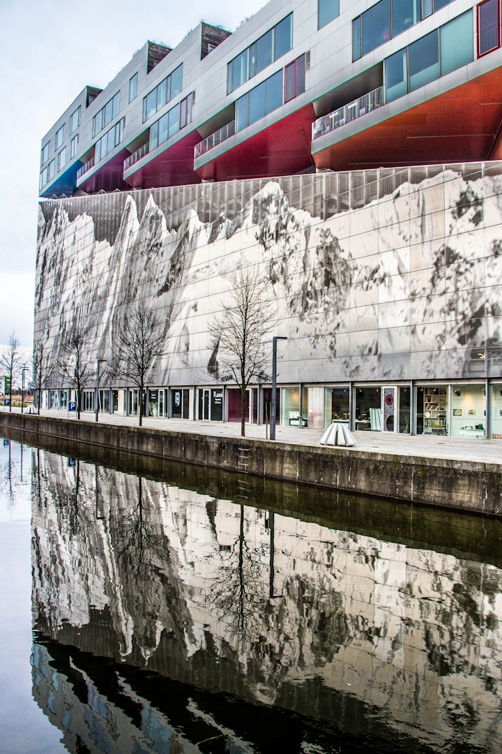  Mountain Dwellings building in Copenhagen