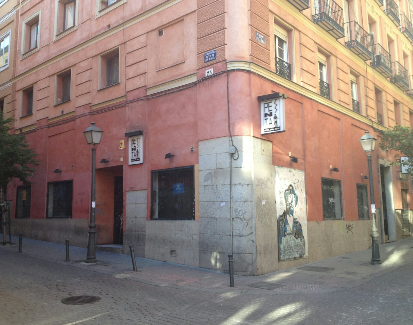 Madrid - El Penta Bar