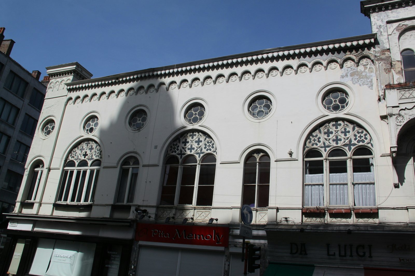 Venetian Façade at Lammerstraat, Ghent