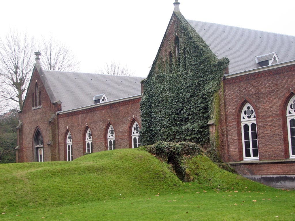 Bunker at Bijloke hospital