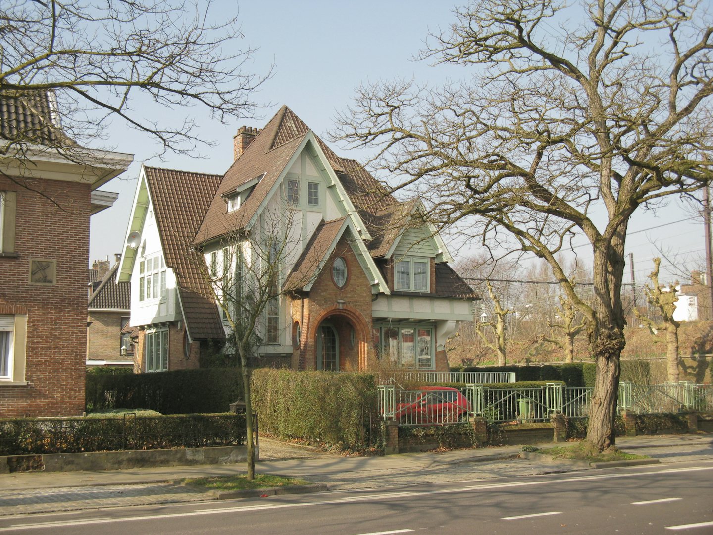 a house in Ghent's Miljoenenkwartier