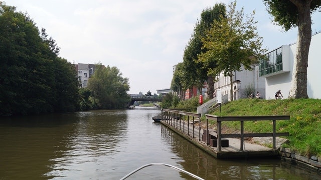 a tour with Minerva Boat Company