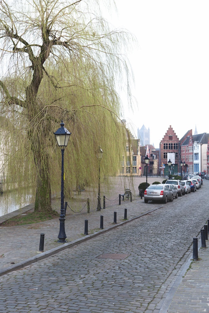 Prinsenhof neighbourhood in Ghent