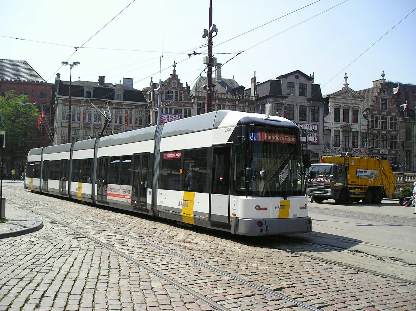 Tram 1 in Ghent