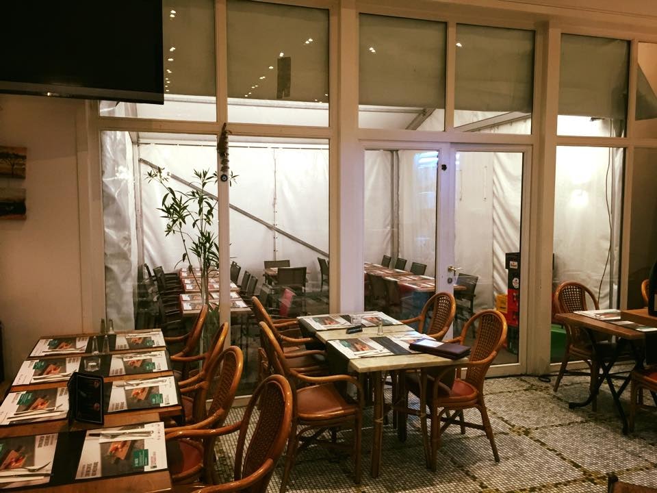 Gök II restaurant in Ghent