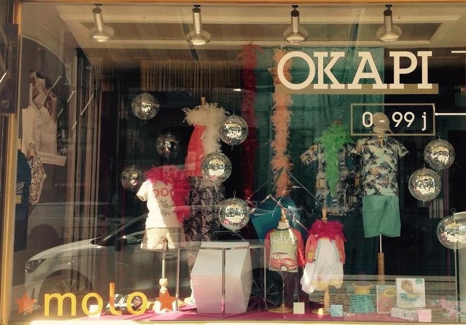 Okapi store Ghent