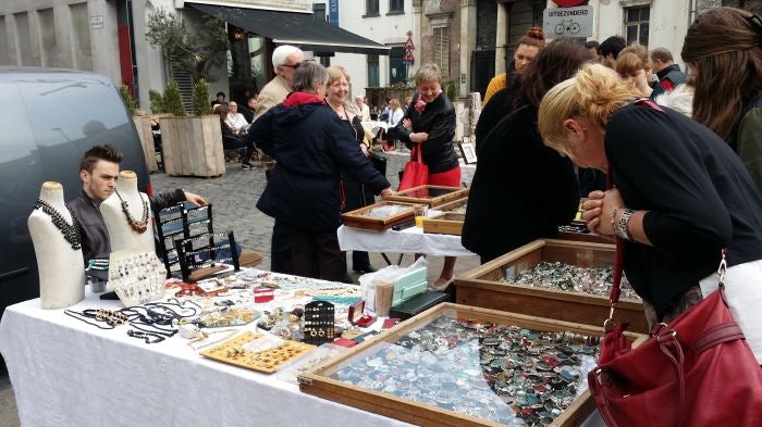 Prondelmarkt at Bij Jacobs