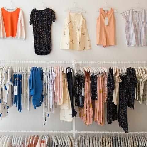kids' clothes at The Wonder Years