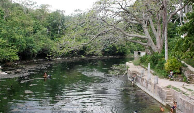 Rio Ariguanabo in Havana