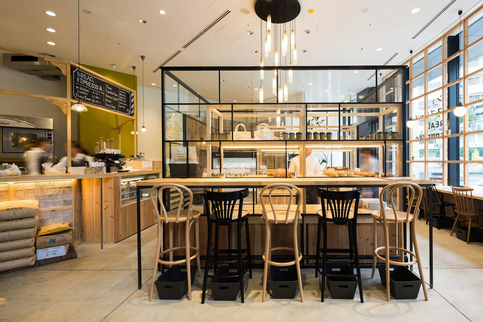 bar interior of bread espresso & in Tokyo