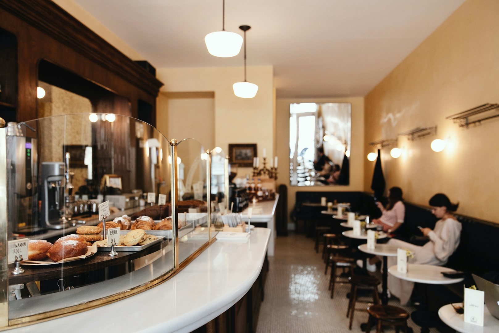 coffee bar Petra Topağacı in Istanbul