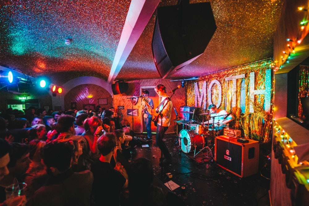 performance at MOTH club