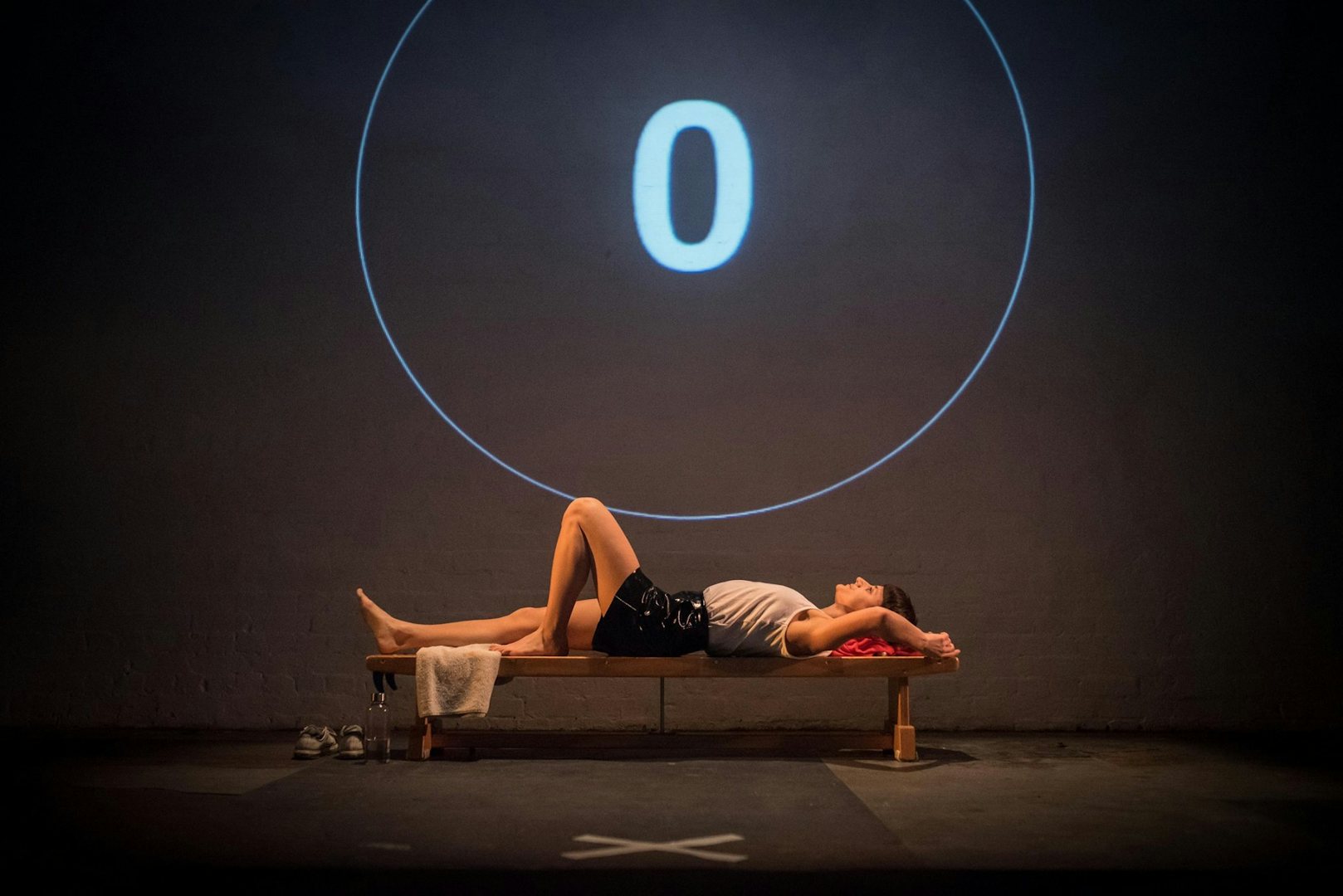 performance at The Yard theatre