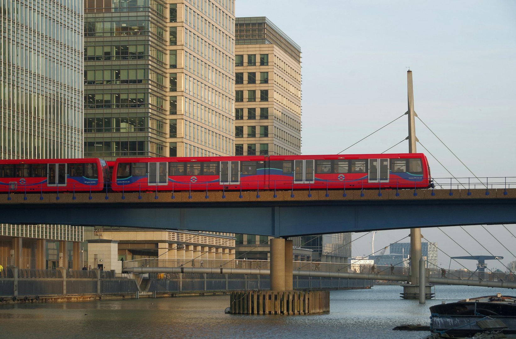 Docklands Light Railway train