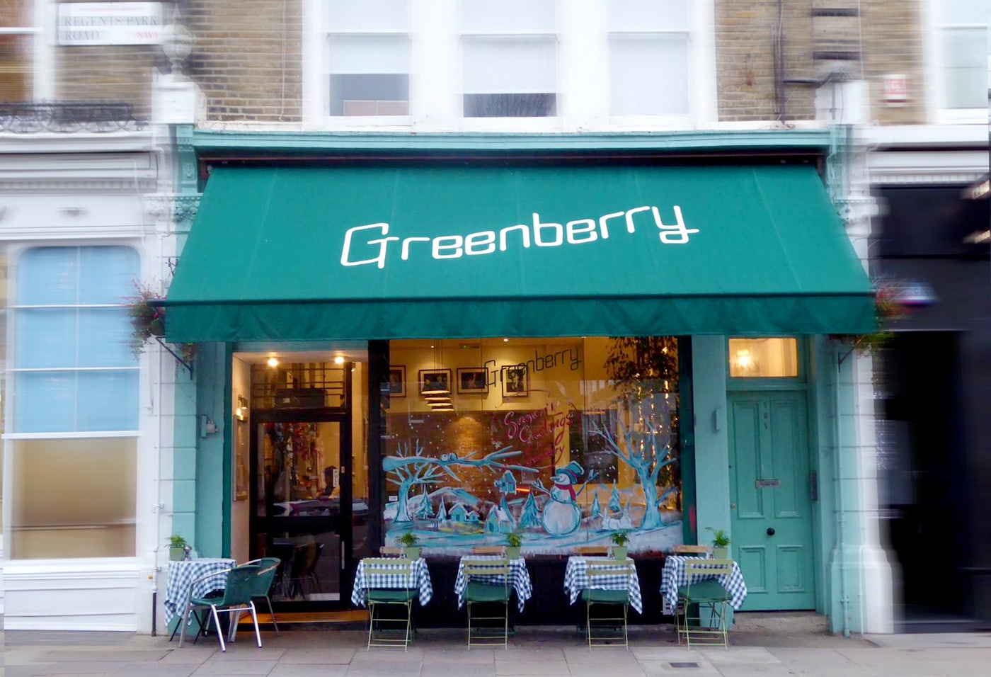 Greenberry Café in London