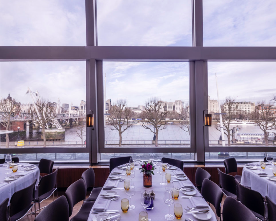 Skylon restaurant with a view