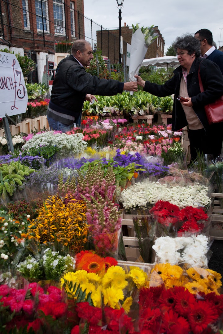 Columbia Road Flower Market