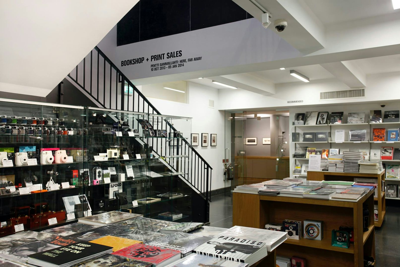 Photographers' Gallery bookshop