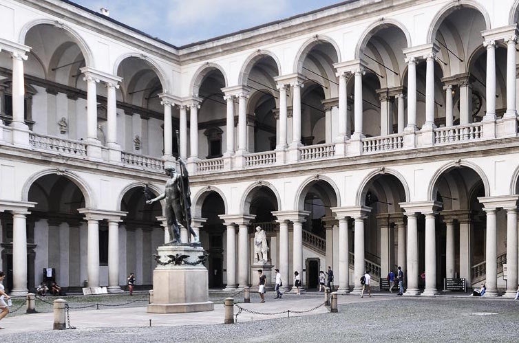 La Pinoteca di Brera