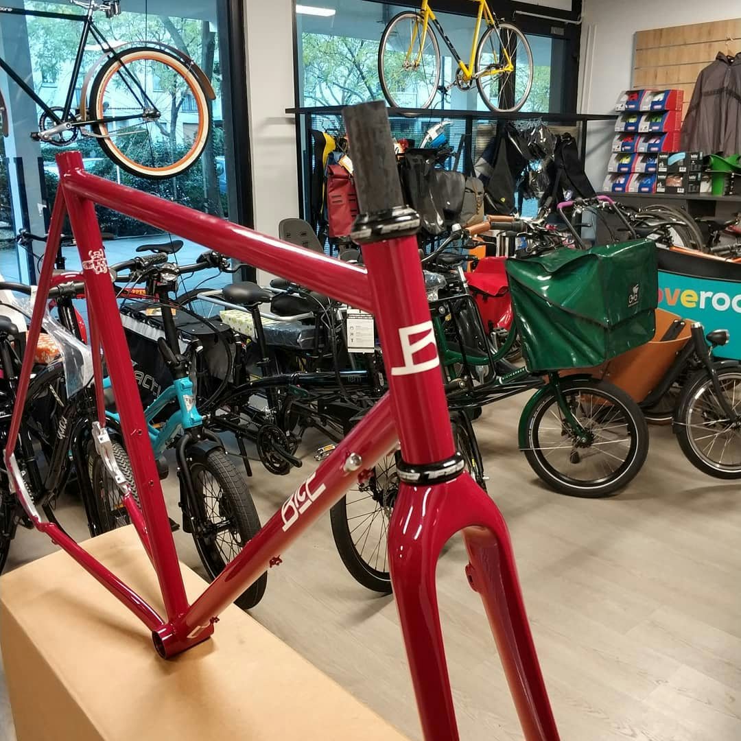 La Stazione delle Biciclette shop in Milan