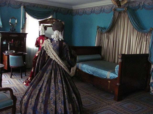 interior of the Morris-Jumel Mansion