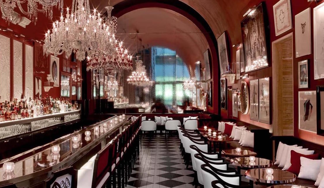 interior of B-Bar