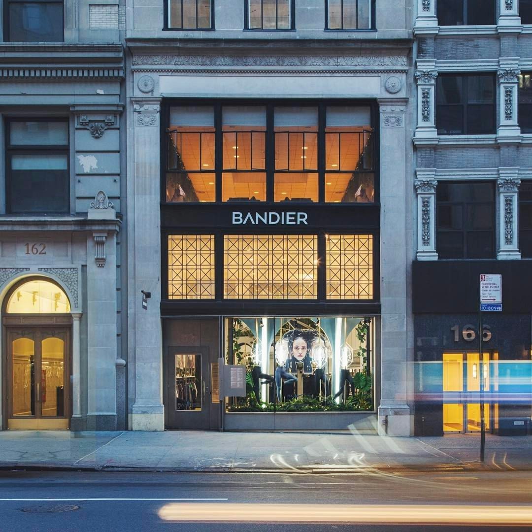 Bandier store in Flatiron NYC