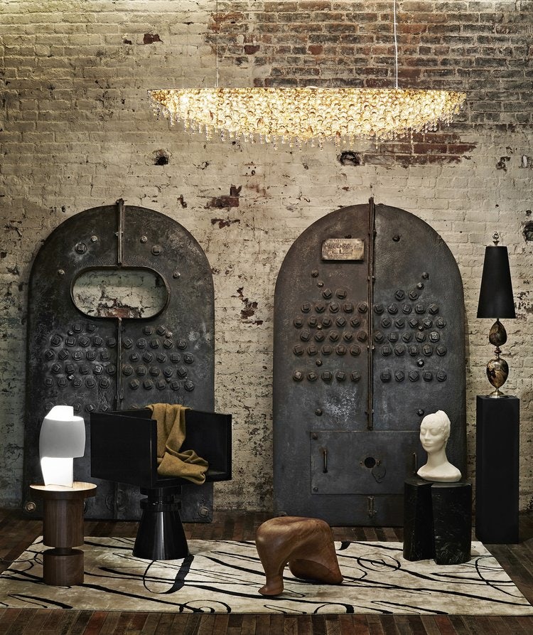 design at Les Ateliers Courbet