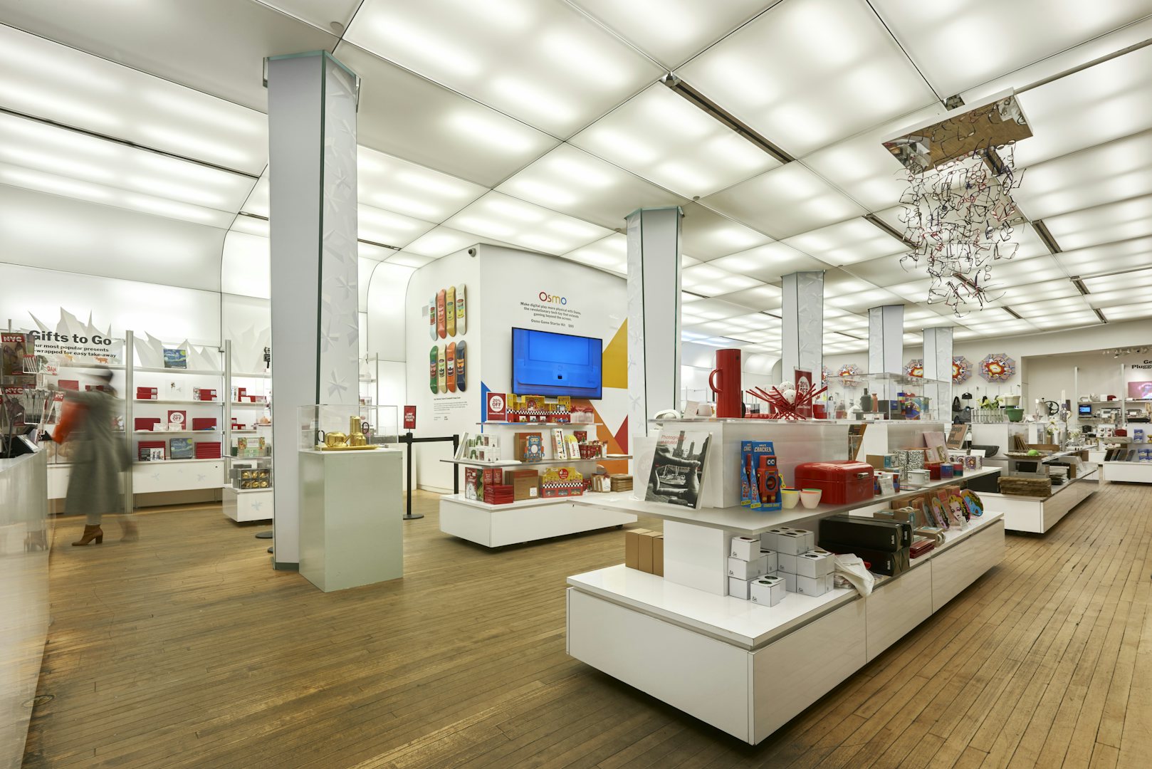 interior of MOMA Design Store NYC