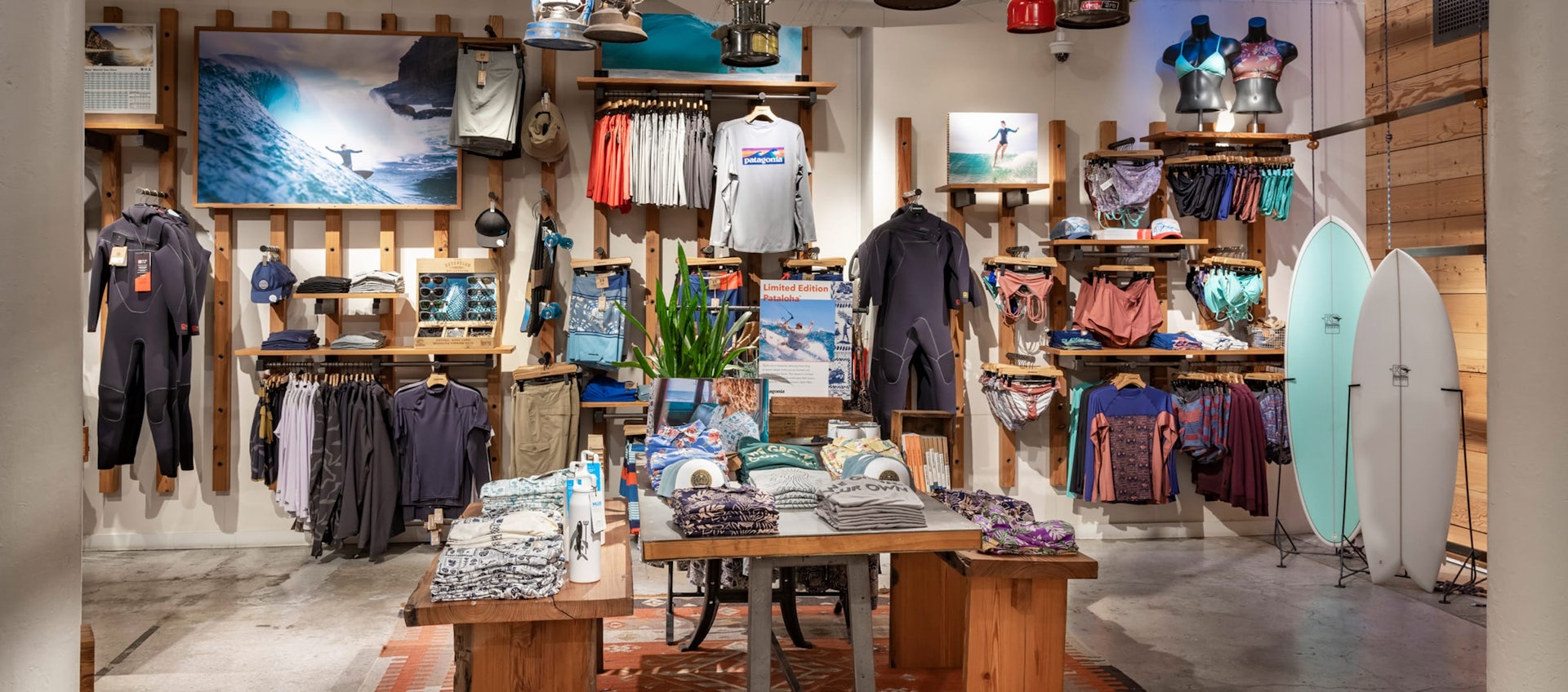 Patagonia shop in Soho NYC
