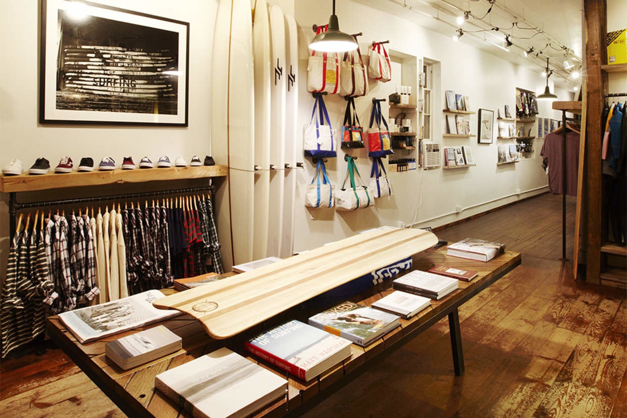 surf shop Saturdays NYC