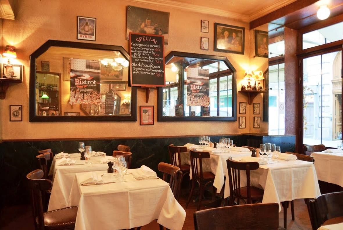 Bistrot Paul Bert in Paris
