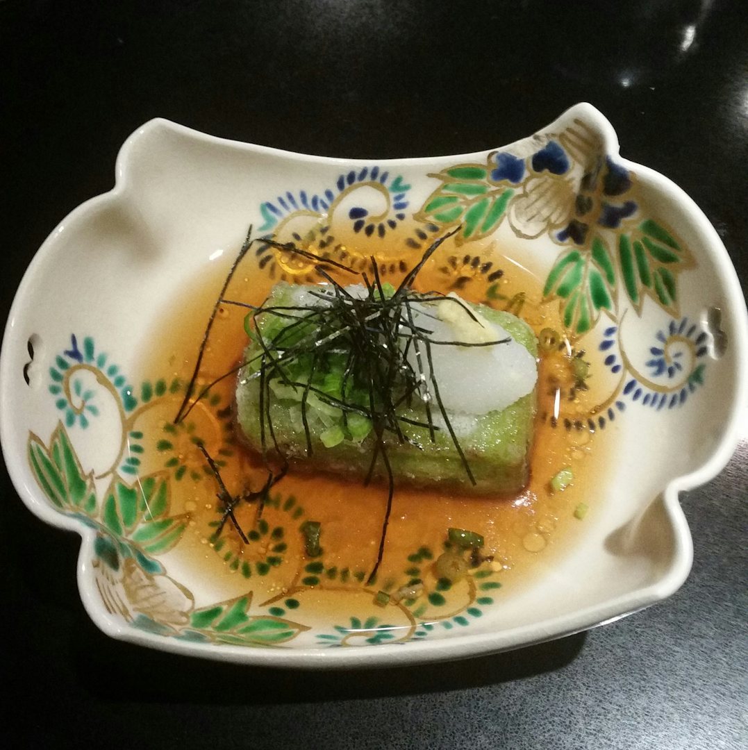 a Japanese dish