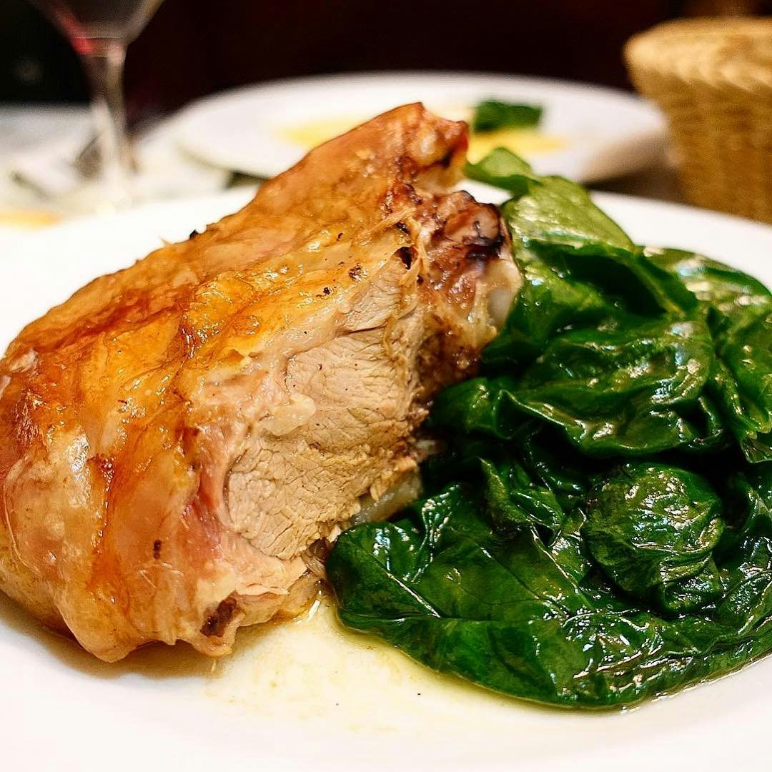 French food at Le Baratin