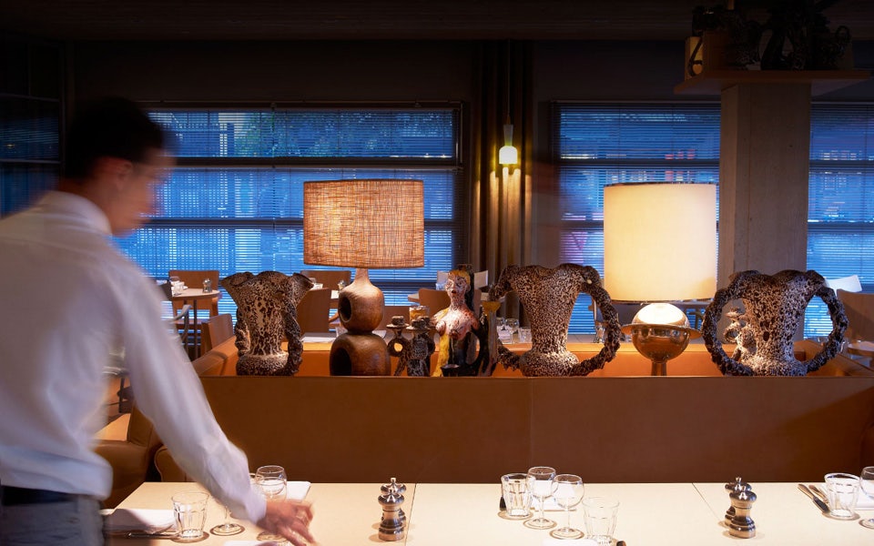 interior of Ma Cocotte