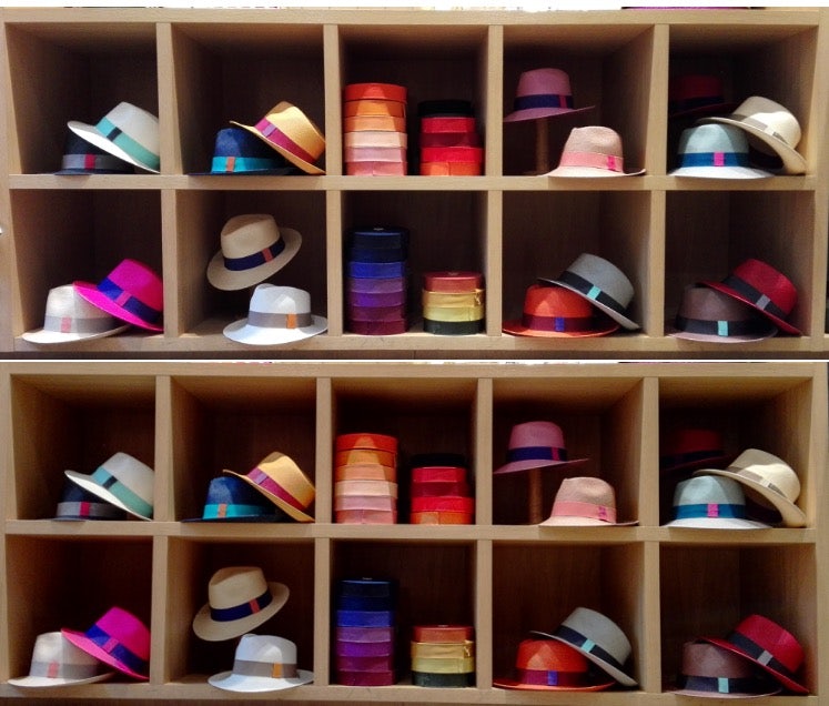 Hats from La Cerise Sur Le Chapeau