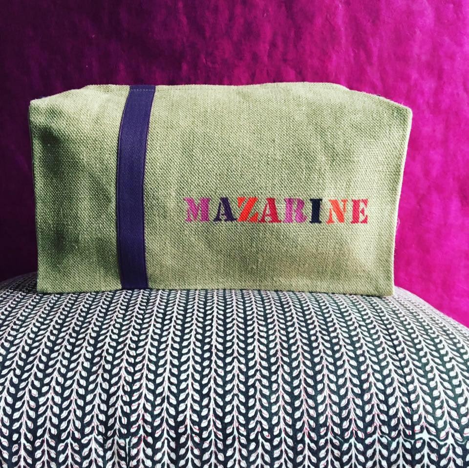 customised pillow by Line & Cie