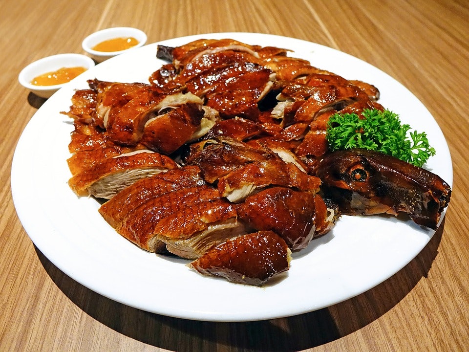 Antwerp Chinatown Crispy peking duck