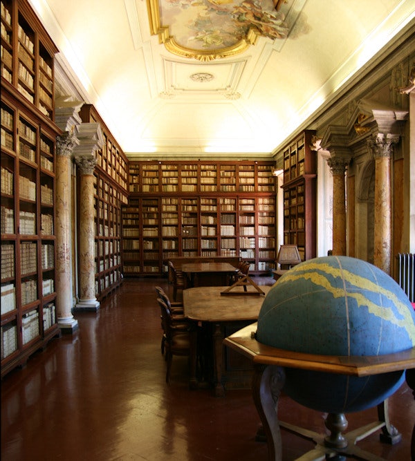 interior of Accademia dei Lincei