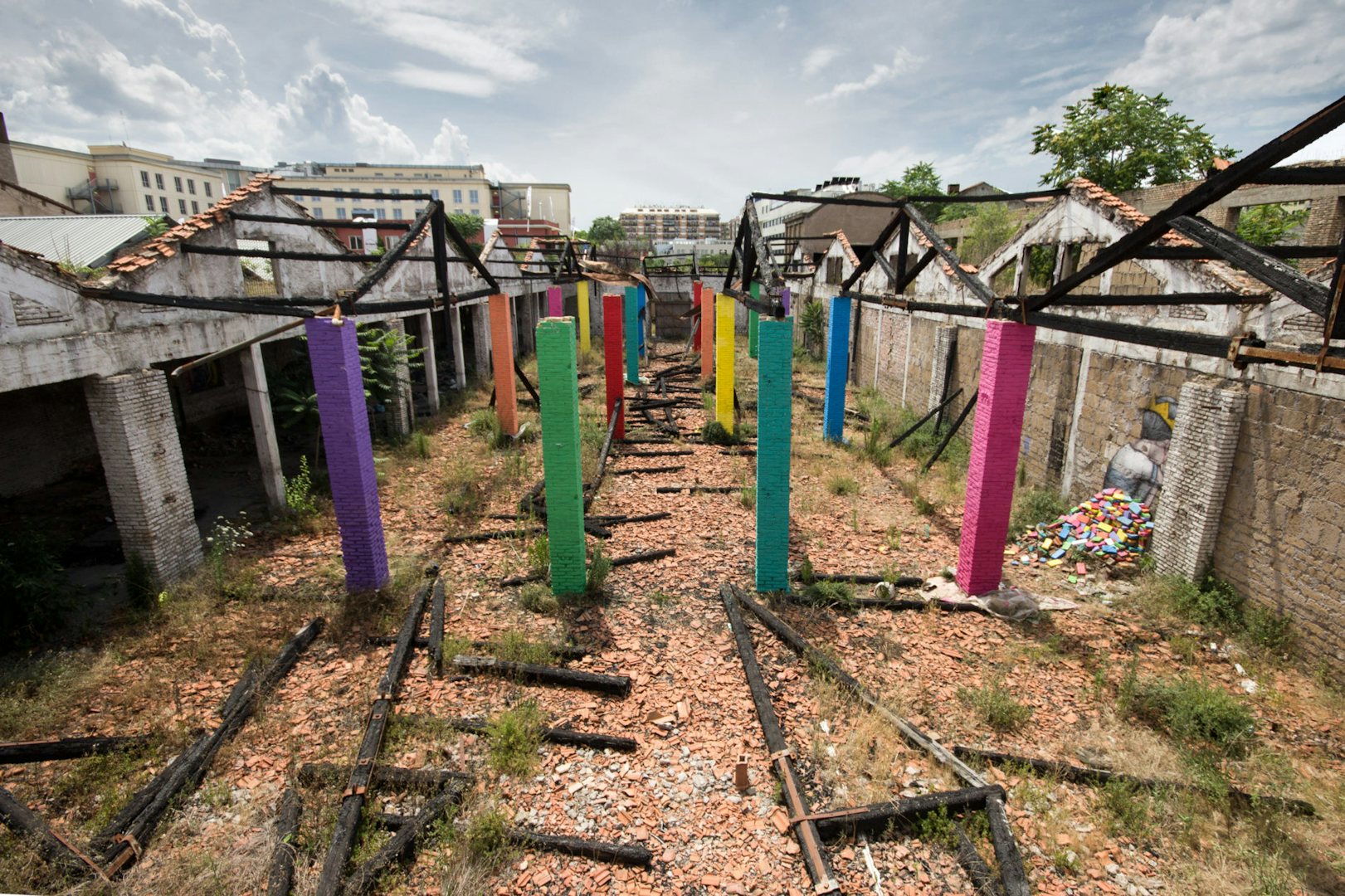 art at Ex Mira Lanza Museum