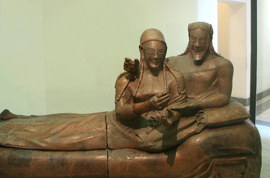 Sarcophagus of the Spouses