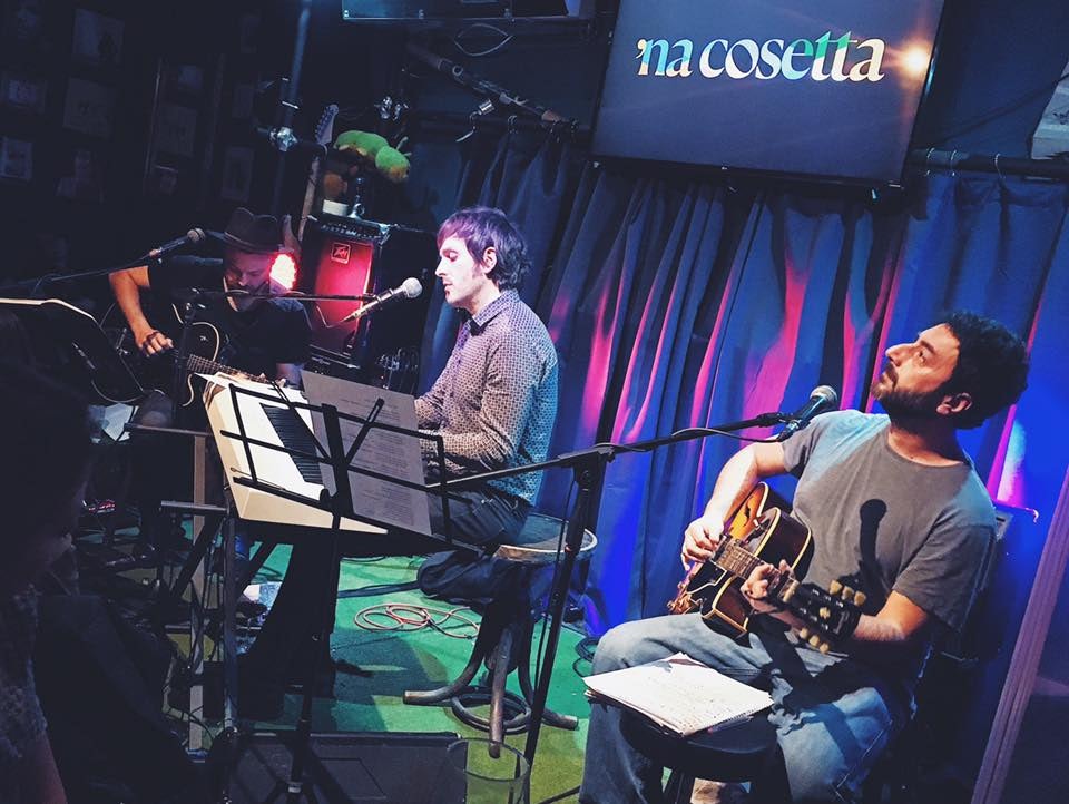 live band at Na Cosetta
