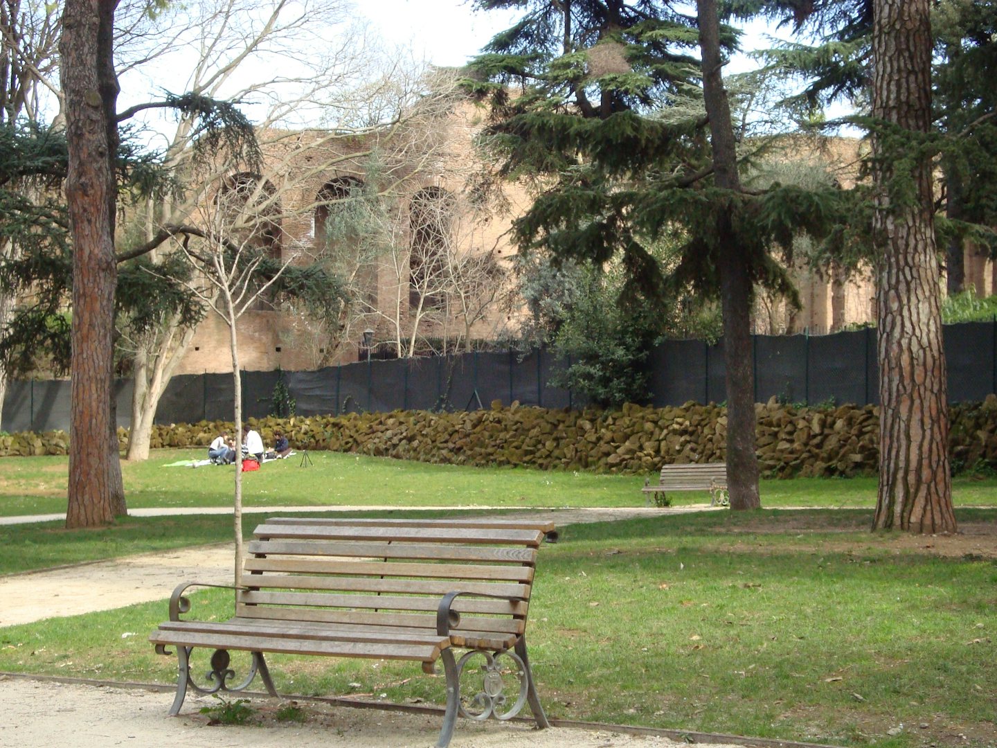 Parco degli Scipioni