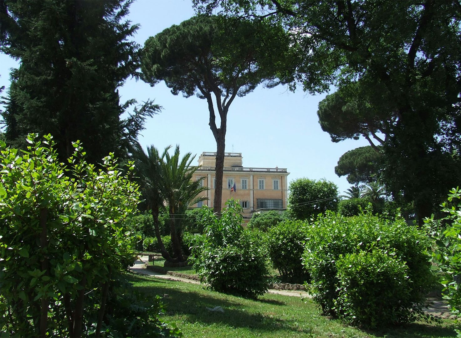 Villa Celimontana 