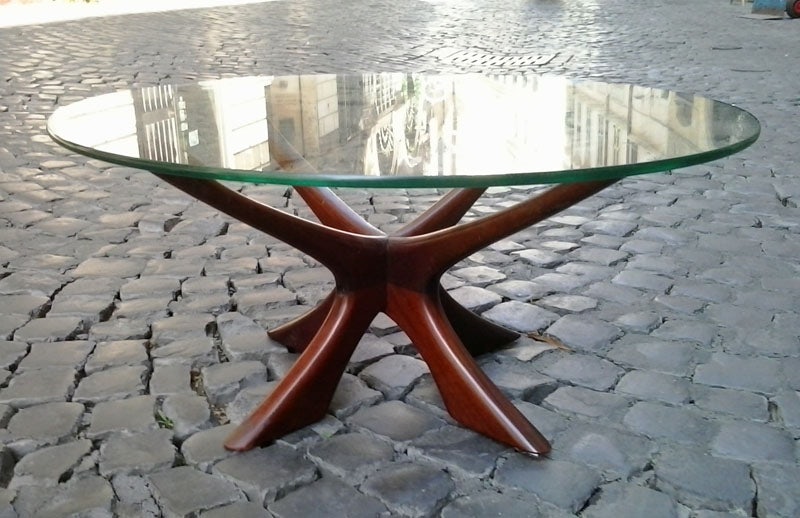 modern vintage table