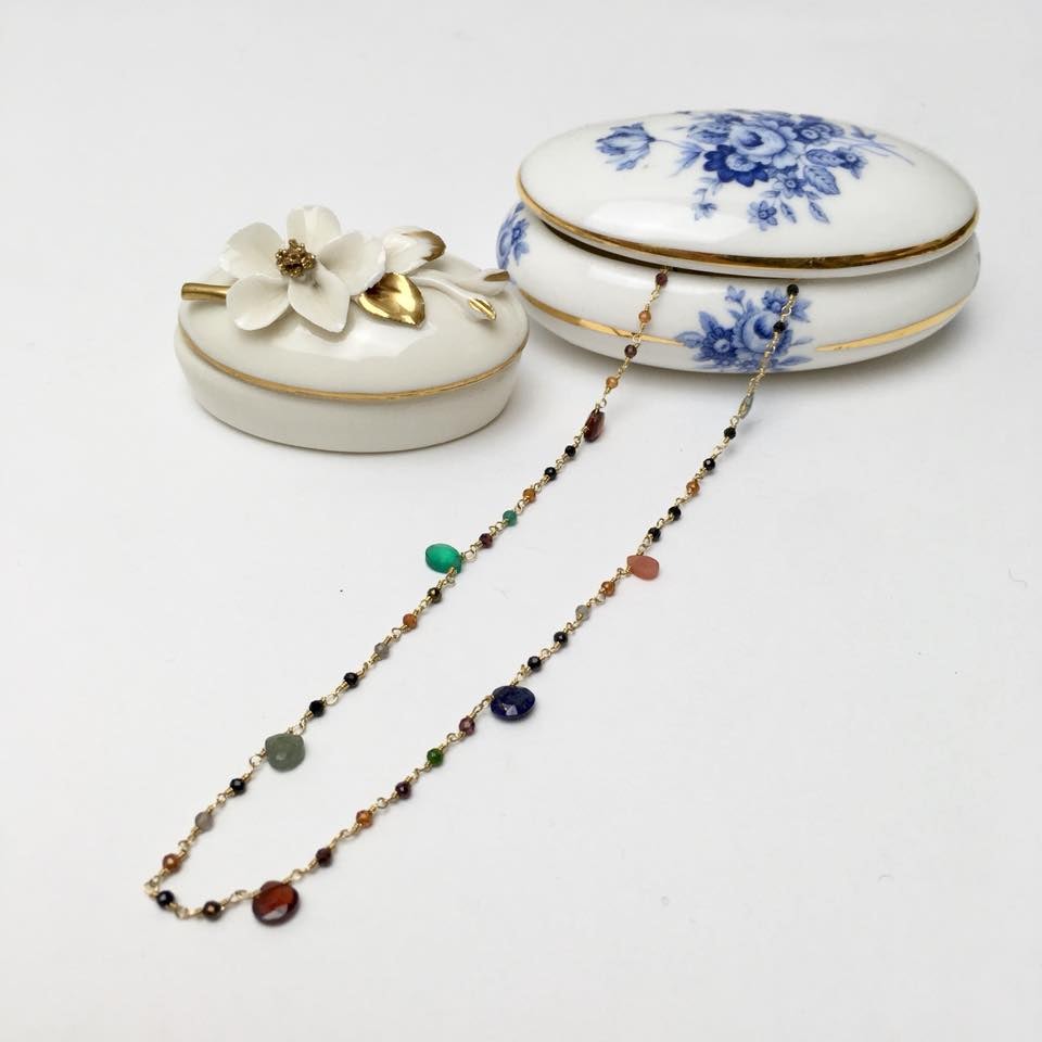 necklace from Sottobosco