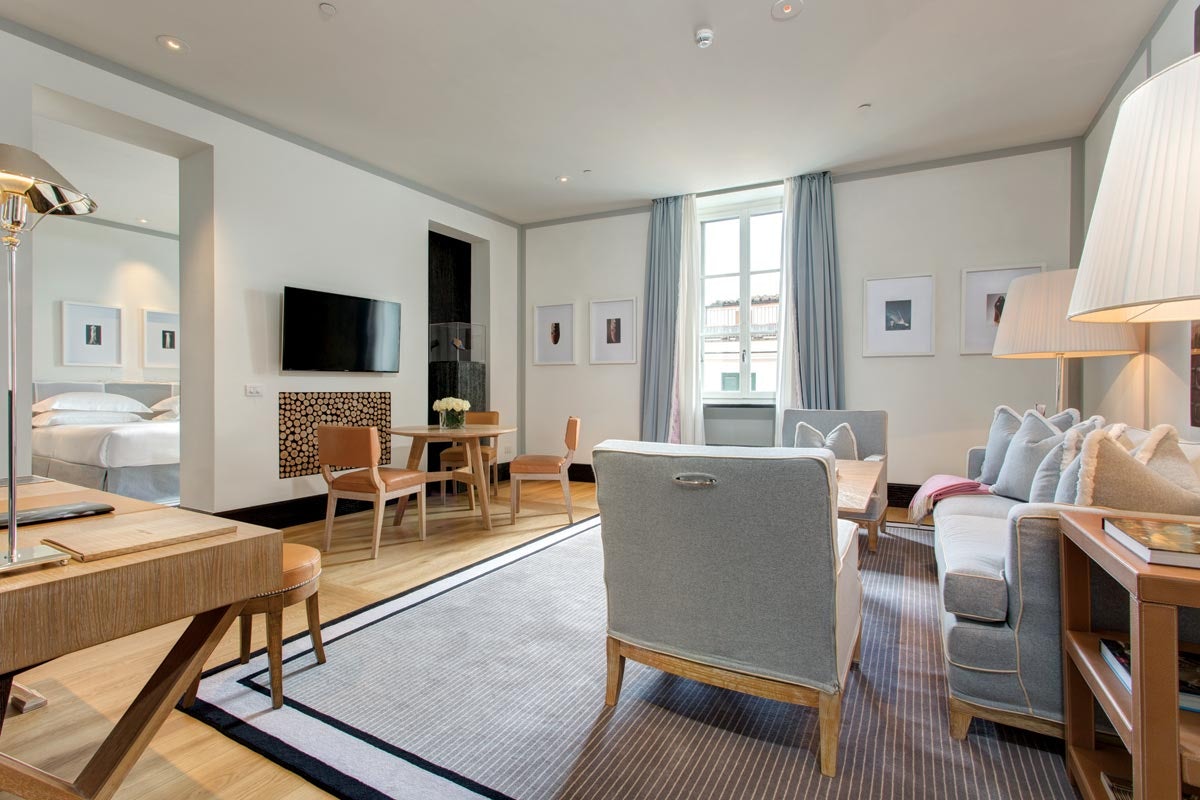 apartment interior of Portrait Roma
